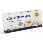 McePharma Colostrum stick prášek s jahodovou příchutí 30 sáčků – Hledejceny.cz