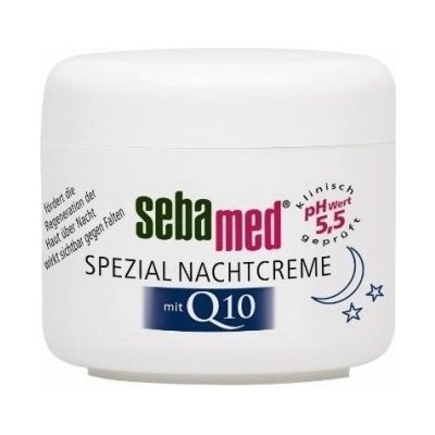 Sebamed Noční krém s Q10 Anti-Ageing 75 ml – Zboží Mobilmania