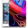 Pouzdro na tablet Picasee silikonový průhledný obal pro Apple iPad mini 4 Electric