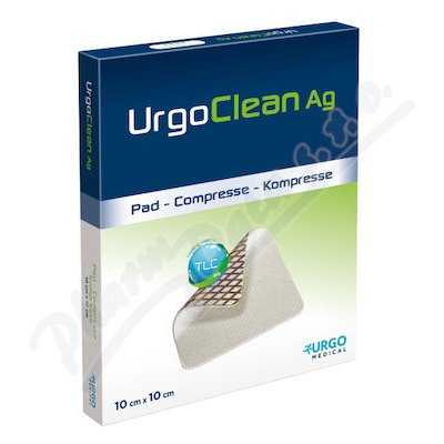UrgoClean Ag lipidokoloid.krytí 10 x 10 cm 10 ks – Zboží Mobilmania