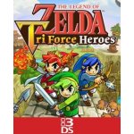 The Legend of Zelda: Tri Force Heroes – Hledejceny.cz