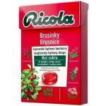 RICOLA Brusinky - Cranberry 40 g – Hledejceny.cz