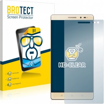 2x BROTECTHD-Clear Screen Protector Lenovo Phab 2 Pro