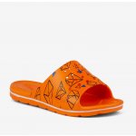 Coqui long Dk.orange geometric – Zboží Mobilmania