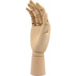 Dřevěná figurka 25 cm - pravá ruka – Zboží Dáma