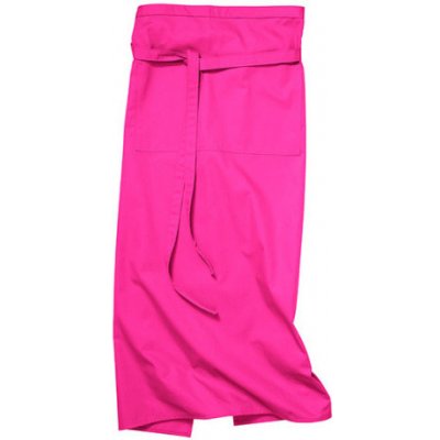 Workwear Roma Bag Dlouhá pracovní zástěra 01260-01 Magenta – Hledejceny.cz
