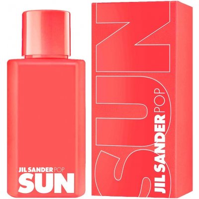 Jil Sander Sun Coral Pop toaletní voda dámská 100 ml – Zbozi.Blesk.cz