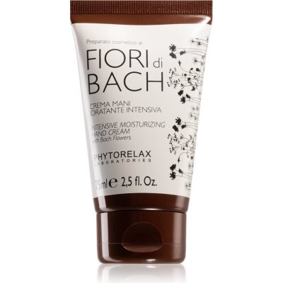 Phytorelax Laboratories Fiori di Bach jemný krém na ruce 75 ml