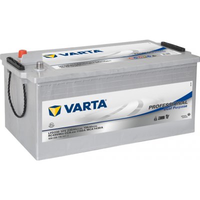 Varta Professional 12V 240Ah 1200A LED240 930 240 120 – Hledejceny.cz