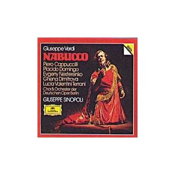 Verdi Giuseppe: Nabucco CD