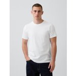 Gap tričko Classic t shirt bílá – Zboží Dáma