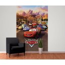 1Wall Tapeta Disney Cars 158x232 cm