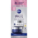 Nivea Hyaluron Cellural Filler denní noční krém 2 x 50 ml dárková sada