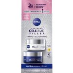 Nivea Hyaluron Cellural Filler denní noční krém 2 x 50 ml dárková sada – Zboží Dáma