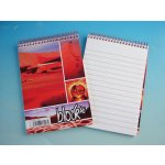 Papírny Brno Blok poznámkový A6 linka hor. spirála 50 listů – Zboží Živě