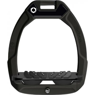 FLEX-ON Bezpečnostní třmeny Safe-On Inclined Ultra Grip black/black/black – Zboží Dáma