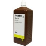 BETADINE DRM 75MG/ML DRM SOL 1000ML – Hledejceny.cz