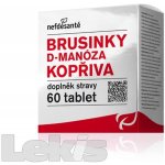 Nefdesanté Brusinky D Manóza Kopřiva tablety 60 – Zboží Mobilmania