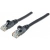 síťový kabel Intellinet 343350 Patch, Cat6 UTP, 5m, černý