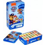 Cardinal Games Domino v plechové krabičce Tlapková patrola – Zboží Živě
