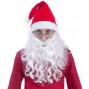Karnevalový kostým vousy Santa