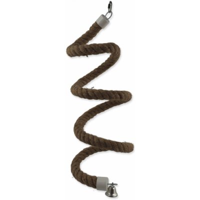 EPIC PET lanová spirála se zvonečkem 22 cm – Zbozi.Blesk.cz