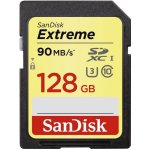 SanDisk Extreme SDXC 128 GB UHS-I U3 139750 – Hledejceny.cz