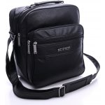 bag Street Odolná pánská taška do města i do práce pro každý den černá – Hledejceny.cz