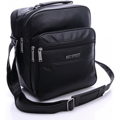 bag Street Odolná pánská taška do města i do práce pro každý den černá – Hledejceny.cz