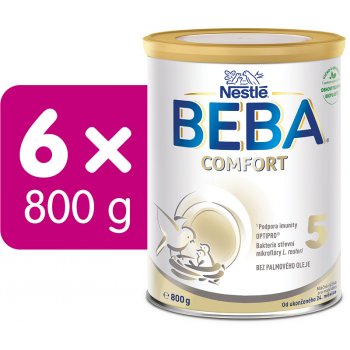 BEBA 5 Comfort 6 x 800 g