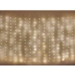 Emos D3EW02 LED vánoční nano řetěz záclona 2,9x1,5 m venkovní i vnitřní teplá bílá programy – Sleviste.cz