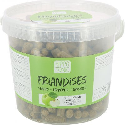 Hippotonic Pamlsky pro koně jablko 3 kg – Zboží Dáma