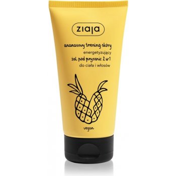 Ziaja Pineapple sprchový gel 160 ml