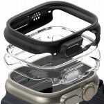 RINGKE SLIM 2-PACK APPLE WATCH ULTRA 49 MM CLEAR & MATTE BLACK 8809881268873 – Zboží Živě
