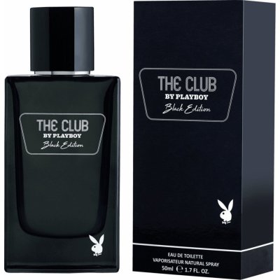 Playboy The Club Black toaletní voda pánská 50 ml