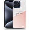 Pouzdro a kryt na mobilní telefon Apple Picasee Ultimate Case pro Apple iPhone 16 Pro Max - You create your own opportunities