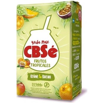CBSe Yerba Maté Frutos Tropicales 500 g