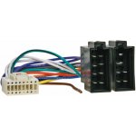 ISO kabely pro autorádia Pioneer DEH- / DEH-P / KEH- / KEH-P - bílý 16-pin – Hledejceny.cz