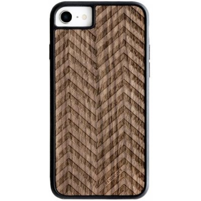 Take a shot Dřevěný Zigzag Case iPhone - 7/8/SE2.gen – Zboží Mobilmania