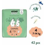 Moomin Baby 4 Maxi 7–14 kg 42 ks – Sleviste.cz