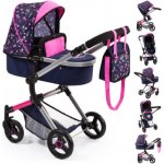 Bayer design kombinovaný Vario srdce modrá / růžová se srdíčky a mořskou pannou – Zboží Dáma