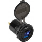 Nabíječka USB PEIYING PY-CHR0007 s QC a měřičem napětí