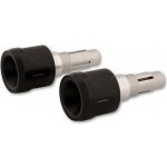 HIGHSIDER moto závaží do řidítek AKRON-XL černé – Zboží Mobilmania