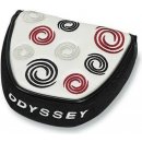 Odyssey Head Cover Swirl Mallet white White