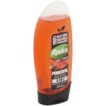 Radox Men Feel Powerful 2in1 sprchový gel 250 ml – Zboží Mobilmania