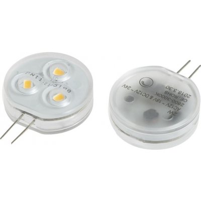 T-LED LED žárovka 2W G4 12-24V Teplá bílá – Zbozi.Blesk.cz