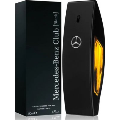 Mercedes-Benz Club Black toaletní voda pánská 50 ml