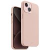 Pouzdro a kryt na mobilní telefon Apple UNIQ Lino Hue MagClick iPhone 15, Blush ružové