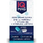 IQ Mag hořčík 375 mg + B6 + kys.listová 60 tobolek – Hledejceny.cz