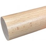Marušík Dřevěné madlo kruhové R45 45 mm buk napojovaný